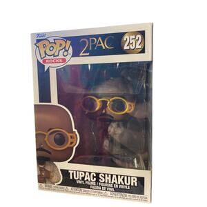Tupac Shakur Funko Pop 252